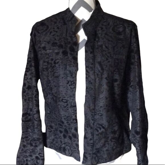 Attyre New York Textured Jacket Size Medium - Picture 1 of 7